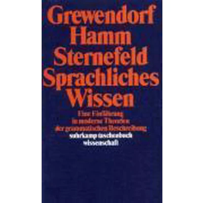 Afbeelding van Sprachliches Wissen