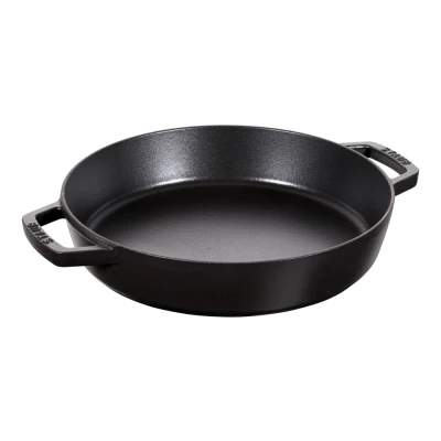 Afbeelding van Staub Paellapan 26 cm Gietijzer 2 Grepen