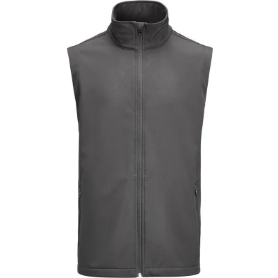 Afbeelding van James Harvest Valley Vest Bodywarmer Heren 2131044 Staalgrijs