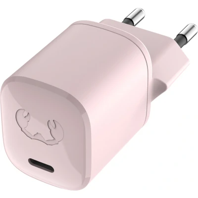 Afbeelding van Fresh N Rebel Mini Netadapter Usb c Pd 20 W Smoke Pink (2wc20sp )