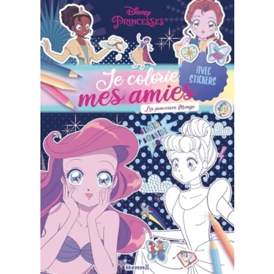 Afbeelding van DISNEY PRINCESSES LES MANGA