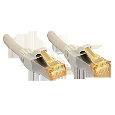 Afbeelding van LINDY 47260 RJ45 Netwerkkabel, patchkabel CAT 6a (losse kabel 7) S/FTP 0.30 m Grijs Snagless 1 stuk(s)