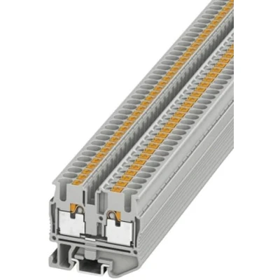 Afbeelding van Phoenix Contact MPT 2,5 3248125 Doorgangsklem Aantal polen: 2 0.14 mm² 2.5 Grijs 50 stuk(s)