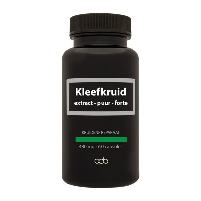 Afbeelding van Kleefkruid puur 60 caps.