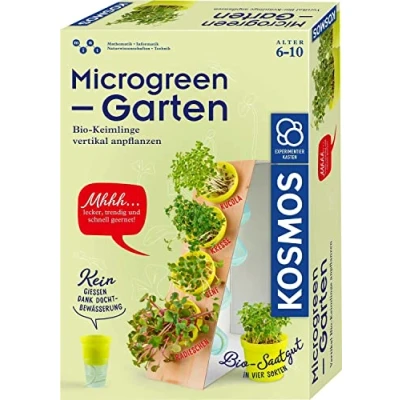 Afbeelding van Microgreen Garten: Experimentierkasten