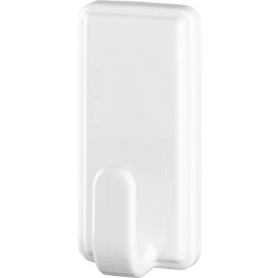 Afbeelding van Klevende haak tesa 58010 Powerstrips large classic 2kg wit 2 stuks