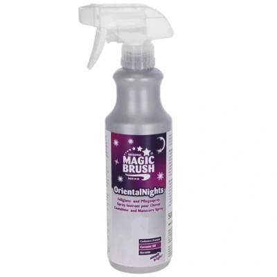 Afbeelding van Magic Brush Glansspray ManeCare Premium Arabic Nights 500ml