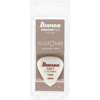 Afbeelding van Ibanez BEL14ST10 Elastomer Picks Soft Plectrum set