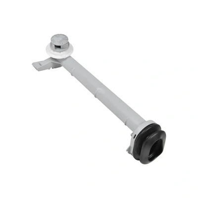 Afbeelding van Electrolux AEG 4055331773 sproeiarm buis vaatwasser geleiding,set,grijs,l=238mm