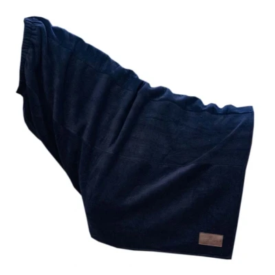 Afbeelding van Kentucky Hals Heavy Fleece Navy Full