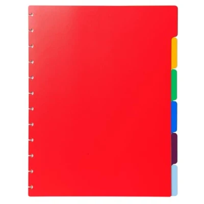Afbeelding van Exacompta 86002E 10x Intercalaires 6P. pr
