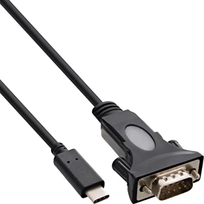 Afbeelding van InLine USB naar Ser. Adapterk. (1.80 m), Interfacekabel