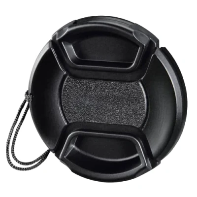 Afbeelding van Hama Objectiefdeksel Smart Snap Met Houder 62 Mm