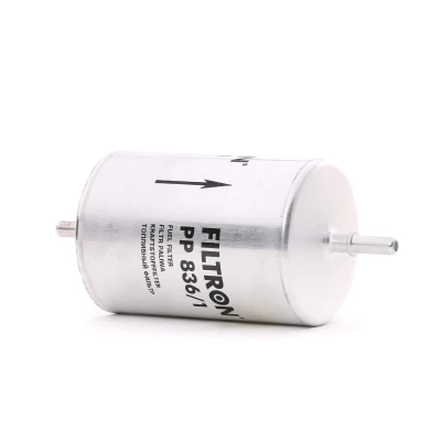 Afbeelding van FILTRON PP 836/1 Brandstoffilter Pijpfilter 8 VOLKSWAGEN: Transporter 5, 5 Bus, Golf 4, AUDI: A6 C6 Saloon, A4 B6/B7 Convertible