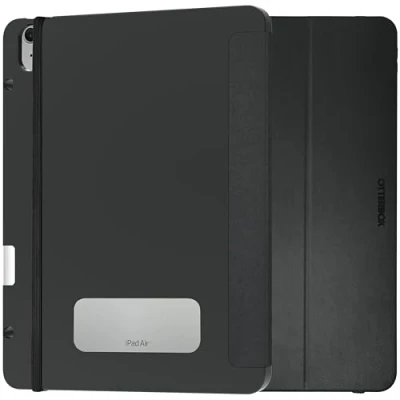Image de OtterBox React Folio Series Étui à rabat pour tablette noir Apple 13 inch iPad Air M2 Wi Fi, Fi + Cellular, M3 Cellular