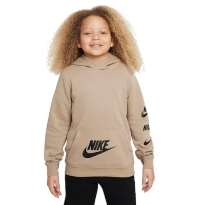 Afbeelding van Nike B Nsw Si Flc Po Hoodie Bb Hooded Long Sleeve Top Jongens