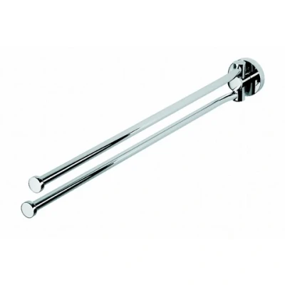 Afbeelding van Geesa nemox collection handdoekrek 2 lids