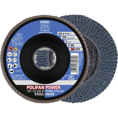 Afbeelding van PFERD 67784126 Lamellenschijf Diameter 125 mm 10 stuk(s)