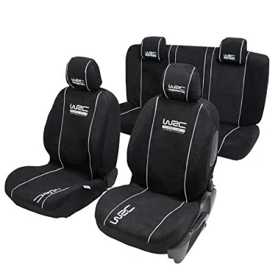 Image de Wrc set de housses universelles noires