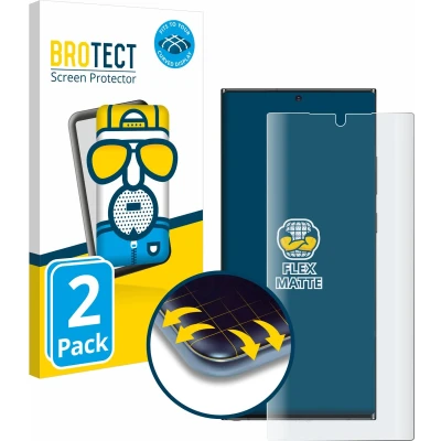 Afbeelding van BROTECT Screenprotector voor Samsung Galaxy Note 20 Ultra / 5G Folie Beschermfolie matte volledig dekking (2 Stuks)