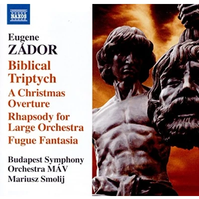 Afbeelding van Budapest Symphony Orchestra MÁV, Mariusz Smolij Zádor: Biblical Triptych (CD)