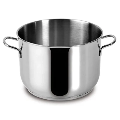 Afbeelding van Lagostina Elke roestvrijstalen pot 18 cm