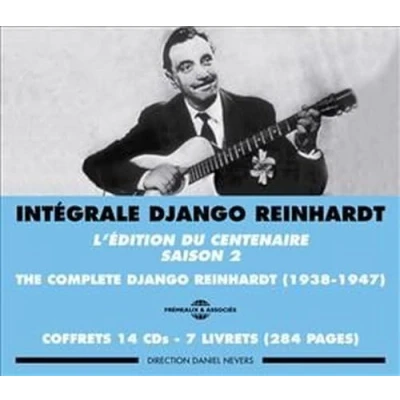 Afbeelding van Django Reinhardt Integrale Saison 2 1938 1947 (14 CD)