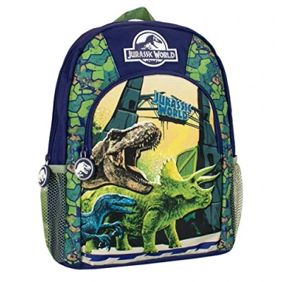 Afbeelding van Jurassic World Kindertas, dinosaurus, één maat, blauw, Blauw