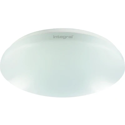 Afbeelding van Flush Fit Plafondlamp Wit 21W 1500Lm 3000K