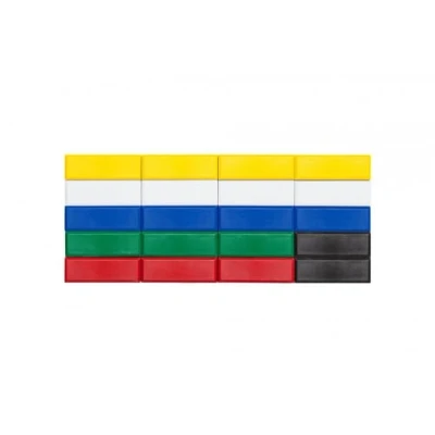 Afbeelding van MAUL rechthoekmagneten, 53 x 18 10 mm