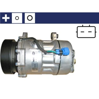 Afbeelding van Compressor, airconditioning MAHLE ACP 1012 000S
