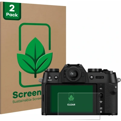 Afbeelding van ScreenLeaf Screenprotector voor Fujifilm X T50 Duurzame schermbescherming Folie Beschermfolie transparant (2 Stuks)
