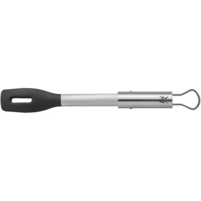 Afbeelding van WMF Grillbestek, grilltang, 32,5 cm, Cromargan roestvrij staal, kop, kunststof, kleine barbecuetang voor steak, vis, groenten, vergrendelingsmechanisme, ruimtebesparend
