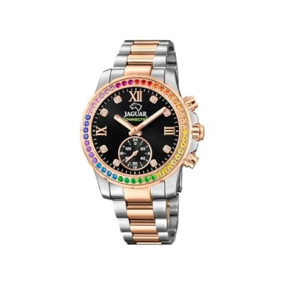 Afbeelding van Jaguar J981/5 Polshorloge Hybride Dames Connected