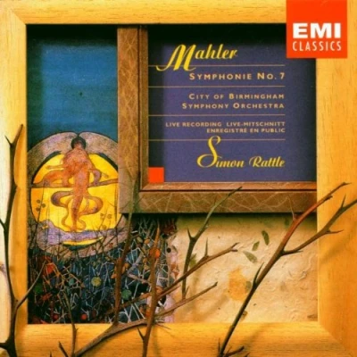 Afbeelding van Mahler: Symphonie No. 7 / Simon Rattle, City of Birmingham