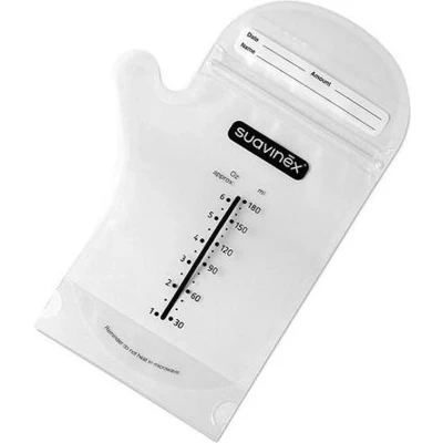 Afbeelding van Suavinex 25 Stuks Moedermelk Bewaarzakjes SXZBRF026666