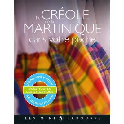 Image de Le CREOLE de la MARTINIQUE dans votre poche