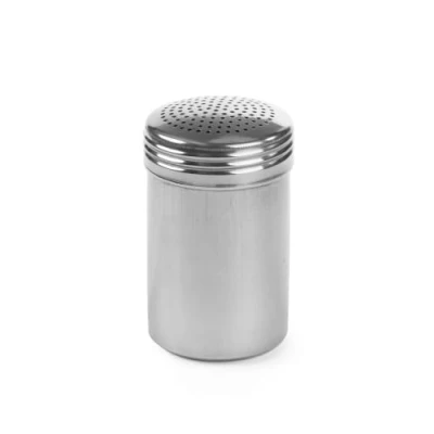 Afbeelding van Peperstrooier Kruiden Strooier RVS 6.3 cm x 10 (Horeca Kwaliteit) Roestvrij Staal