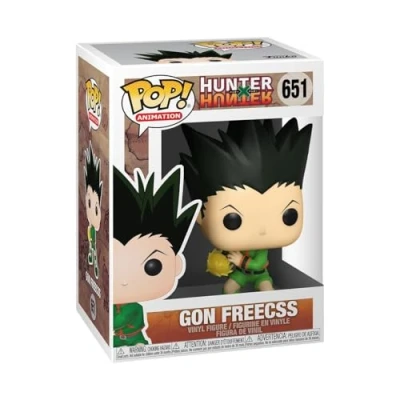 Image de Figurine Funko Pop Animation Hunter X Gon Freecs Jajanken