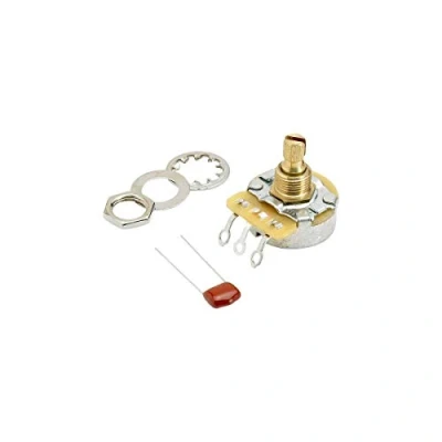Afbeelding van Fender Poti 250 Kohm Split Shaft No Load Potentiometer voor gitaar