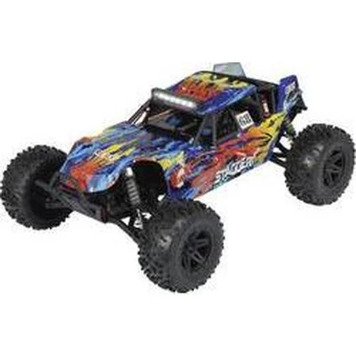 Afbeelding van Reely Stagger Brushed 1:10 RC auto Elektro Buggy 4WD 100% RTR 2,4 GHz Incl. accu, oplader en batterijen voor de zender