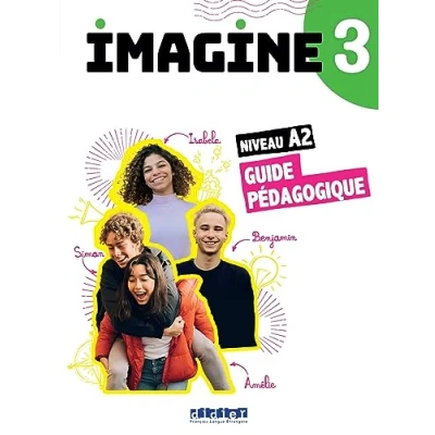 Afbeelding van IMAGINE,3 NIV. A2 GUIDE PEDAGOGIQUE PAPIER