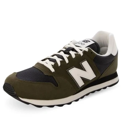Afbeelding van New Balance 500, Baskets pour homme, Woodland, 40.5 EU