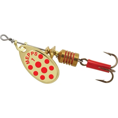 Afbeelding van Mepps Aglia Spinner Goud/Rood 3,5g