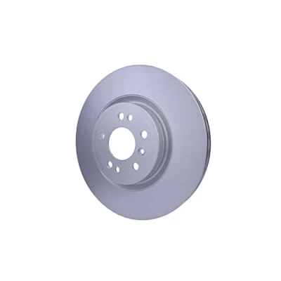 Afbeelding van HELLA 8DD 355 126 301 Remschijf 330 32 05/08 112 interne ventilatie Gecoat High carbon Zonder wielbevestigingsbout, wielnaaf