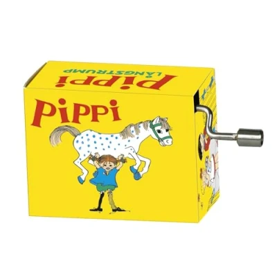Afbeelding van Fridolin 58346 Muziekdoos Hey Fifi Brindacier