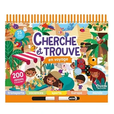 Image de Cherche et trouve En voyage