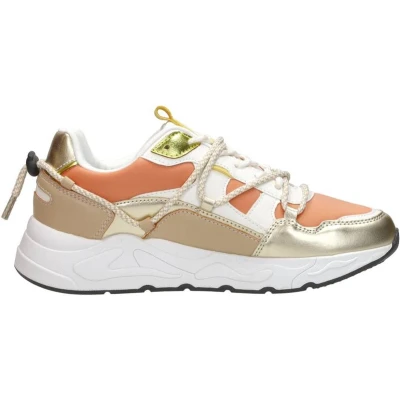 Afbeelding van SUB55 LAAG Sneakers laag, Dames, Maat: 37, Roze Kunststof