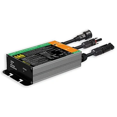 Afbeelding van Y&amp;H 500W Solar Grid Tie Inverter MPPT Pure Sine Wave DC26 46V Input AC180 260V Output voor 36V zonnepaneel