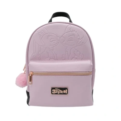Afbeelding van TOYBAGS Kinderrugzak Stitch 28 x 22 11 cm, roze, klein formaat, S, Roze